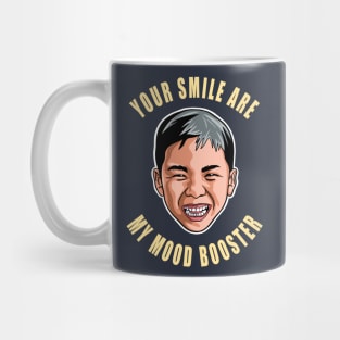 Pediatric Nurse Your Smile Are My Mood Booster Mug